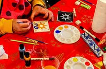 Valencia Traditional Tile Painting Workshop with Local Artist