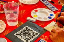 Valencia Traditional Tile Painting Workshop with Local Artist