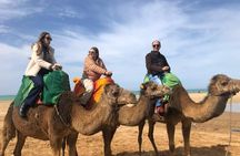 Tangier Highlights Cap Spartel Camel Ride and Hercules Cave