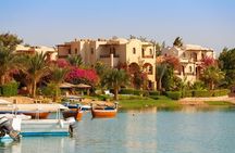 El Gouna City Tour and Lagoon Cruise with The Old Aquarium