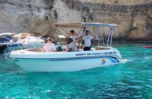 Private Boat Tour Malta: Blue Lagoon, Comino, Gozo, & Sea Caves