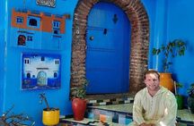Full Day Guided Blue City Tour in Tangier to Chefchaouen