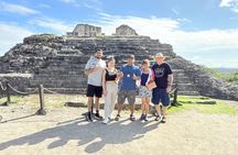 Bacalar: The Great Pyramids of Ichkabal Lagoon & Los Rapidos.