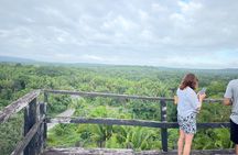 Bacalar: The Great Pyramids of Ichkabal Lagoon & Los Rapidos.