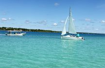 Bacalar: The Great Pyramids of Ichkabal Lagoon & Los Rapidos.