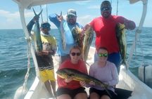 Boat Fishing Tour, Puerto Morelos CIPREA, 25'