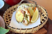 Hokkaido Seafood Chirashi Sushi Experience with Matcha in Sapporo