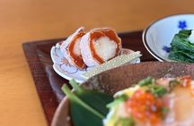 Hokkaido Seafood Chirashi Sushi Experience with Matcha in Sapporo