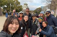 Walk Osaka in 4 Hours: Castle, Dotonbori and Insigths – Top Spots
