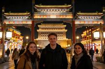 Beijing Private Night Walking Tour: Qianmen Street, Tian'ammen Square and Wangfujing Street