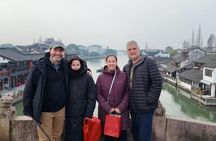 Shanghai Highlight Yuyuan Garden,The bund&Zhujiajiao Water Town
