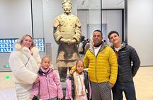 Terracotta Warriors Ticket with Professional English Guide 