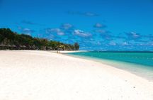 Mauritius Ile Aux Cerfs Shared Catamaran with Hotel Pickup