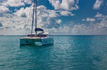 Mauritius Ile Aux Cerfs Shared Catamaran with Hotel Pickup