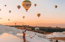 Sunrise Hot Air Balloon Experience Over Pamukkale