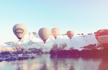 Sunrise Hot Air Balloon Experience Over Pamukkale
