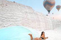 Sunrise Hot Air Balloon Experience Over Pamukkale