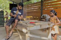 Traditional Carpentry & Wood Carving Workshop: Make Own Souvenirs