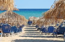 Kavala: Ammolofoi Beach Day Trip with Free Time