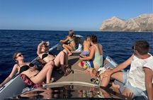 Palermo Boat tour to Mondello and Capo Gallo with snack drink