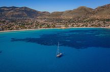 Palermo Boat tour to Mondello and Capo Gallo with snack drink