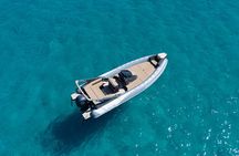 Palermo Boat tour to Mondello and Capo Gallo with snack drink