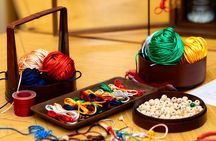 Chinese Knotting Workshop in Shanghai