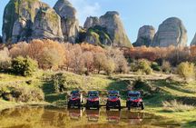 Sunset Off Road Buggy Tour in Meteora with Hermit Caves Visit