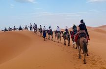 4-Day Private Sahara Desert Tour from Marrakech to Merzouga