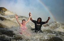Devils/Angels Pool Livingstone Zambia
