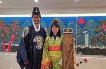 Korean Cultural Experience in Seoul - Gayageum class & Hanbok