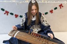 Korean Cultural Experience in Seoul - Gayageum class & Hanbok