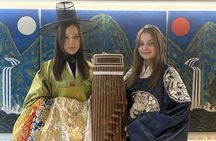 Korean Cultural Experience in Seoul - Gayageum class & Hanbok