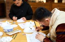 Peking Opera Mask Painting Experience in Shanghai