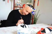 Peking Opera Mask Painting Experience in Shanghai