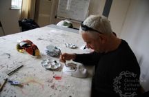 Peking Opera Mask Painting Experience in Shanghai
