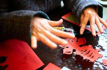75 minutes Chinese Paper Cutting Workshop in Shanghai