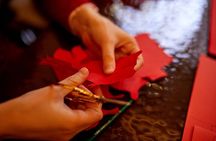 75 minutes Chinese Paper Cutting Workshop in Shanghai