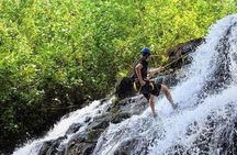 Waterfall Rappelling in Bear Creek PA