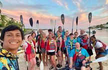 Illuminated Night Kayaking at the Elysian Resort