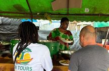 Dakar/Gorée scooter immersion between sea faith and daily life