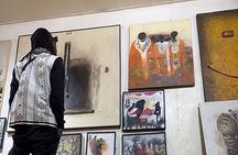 Dakar/Gorée scooter immersion between sea faith and daily life