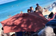 Private Beach Relaxation W/ Transfer and Lunch