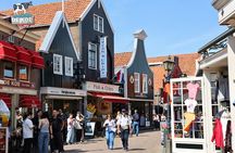 Amsterdam: Half-Day Tour Authentic Volendam & Cheese Farm visit