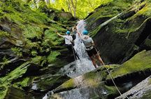 Waterfall Rappelling in Bear Creek PA