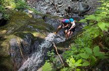 Waterfall Rappelling in Bear Creek PA