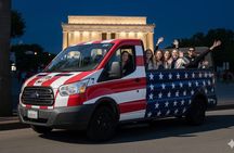 Washington DC Monuments Open-Air Sightseeing Minibus Guided Tour