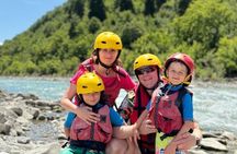 Family Rafting Vjosa River in Permet Albania