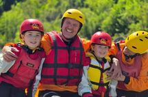 Family Rafting Vjosa River in Permet Albania