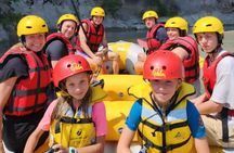 Family Rafting Vjosa River in Permet Albania